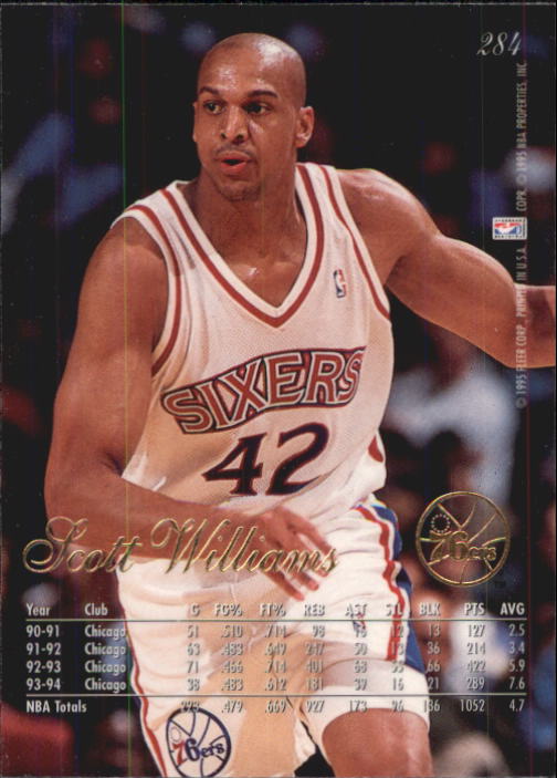 1994/1995 Flair (Fleer) Basketball Part 2 Main Set Cards #251 to #326 - Picture 69 of 141