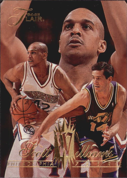 1994/1995 Flair (Fleer) Basketball Part 2 Main Set Cards #251 to #326 - Picture 68 of 141