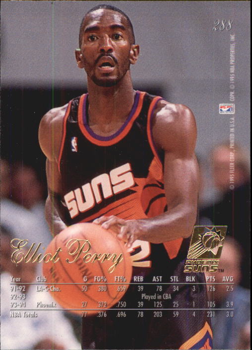 1994/1995 Flair (Fleer) Basketball Part 2 Main Set Cards #251 to #326 - Picture 75 of 141