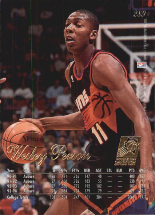 1994/1995 Flair (Fleer) Basketball Part 2 Main Set Cards #251 to #326 - Picture 77 of 141