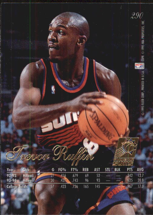 1994/1995 Flair (Fleer) Basketball Part 2 Main Set Cards #251 to #326 - Picture 79 of 141