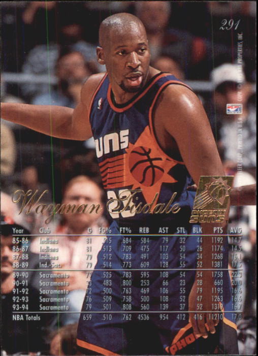 1994/1995 Flair (Fleer) Basketball Part 2 Main Set Cards #251 to #326 - Picture 81 of 141