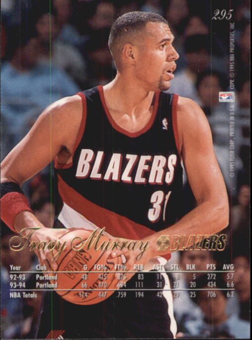 1994/1995 Flair (Fleer) Basketball Part 2 Main Set Cards #251 to #326 - Picture 89 of 141