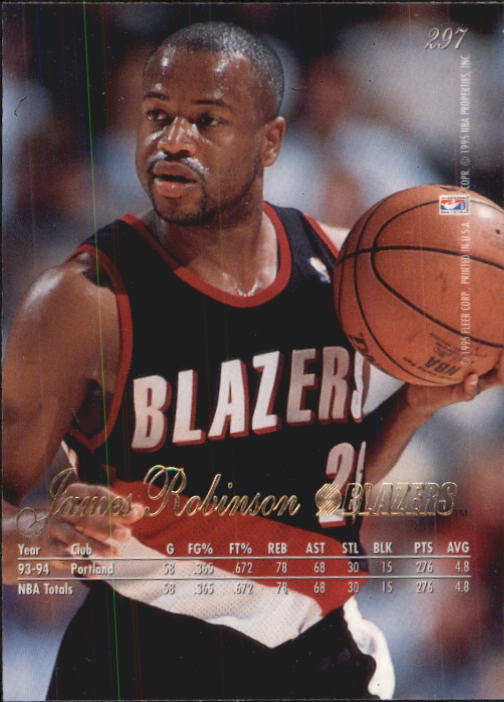 1994/1995 Flair (Fleer) Basketball Part 2 Main Set Cards #251 to #326 - Picture 93 of 141