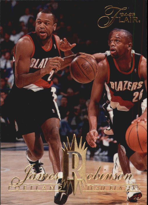 1994/1995 Flair (Fleer) Basketball Part 2 Main Set Cards #251 to #326 - Picture 92 of 141