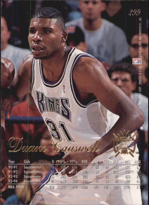 1994/1995 Flair (Fleer) Basketball Part 2 Main Set Cards #251 to #326 - Picture 97 of 141