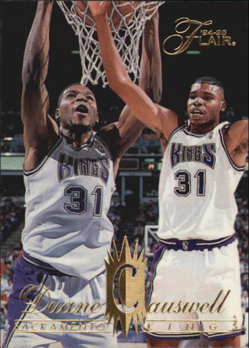 1994/1995 Flair (Fleer) Basketball Part 2 Main Set Cards #251 to #326 - Picture 96 of 141