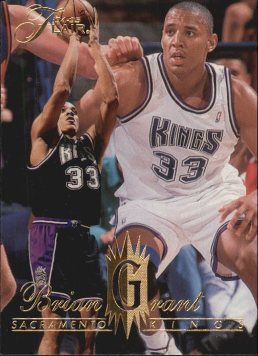 1994/1995 Flair (Fleer) Basketball Part 2 Main Set Cards #251 to #326 - Picture 98 of 141