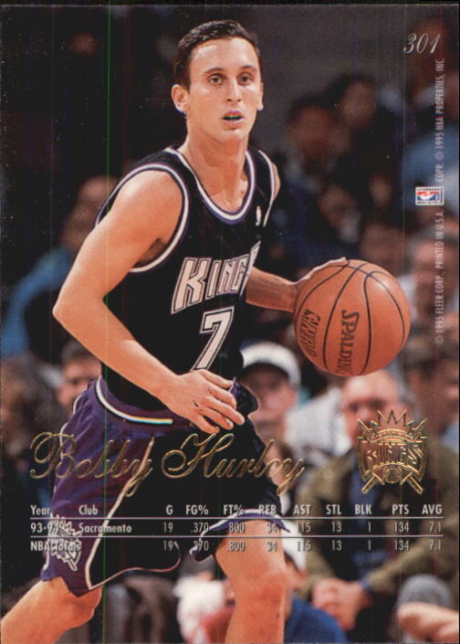 1994/1995 Flair (Fleer) Basketball Part 2 Main Set Cards #251 to #326 - Picture 101 of 141