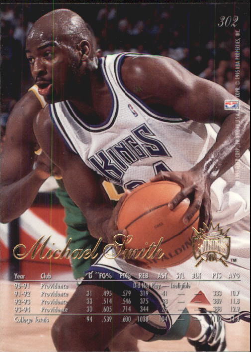 1994/1995 Flair (Fleer) Basketball Part 2 Main Set Cards #251 to #326 - Picture 103 of 141