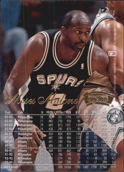 1994/1995 Flair (Fleer) Basketball Part 2 Main Set Cards #251 to #326 - Picture 105 of 141