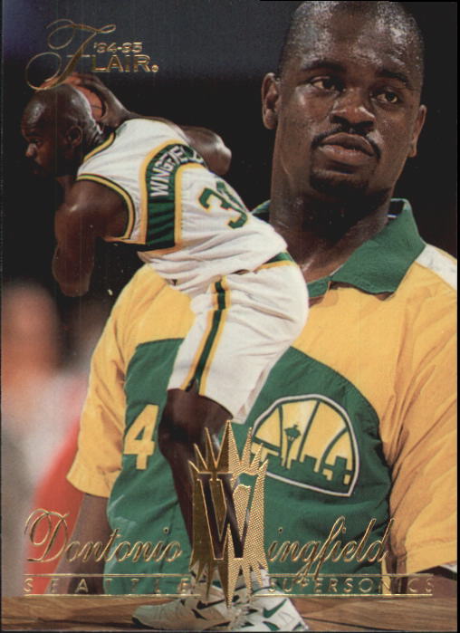 1994/1995 Flair (Fleer) Basketball Part 2 Main Set Cards #251 to #326 - Picture 114 of 141