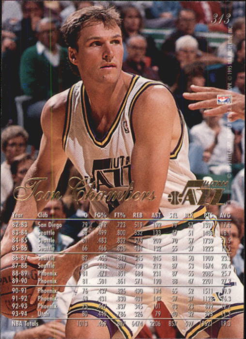 1994/1995 Flair (Fleer) Basketball Part 2 Main Set Cards #251 to #326 - Picture 119 of 141