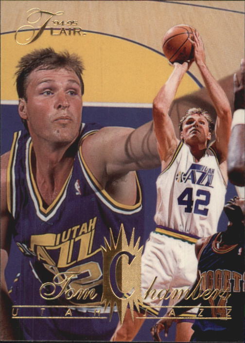 1994/1995 Flair (Fleer) Basketball Part 2 Main Set Cards #251 to #326 - Picture 118 of 141