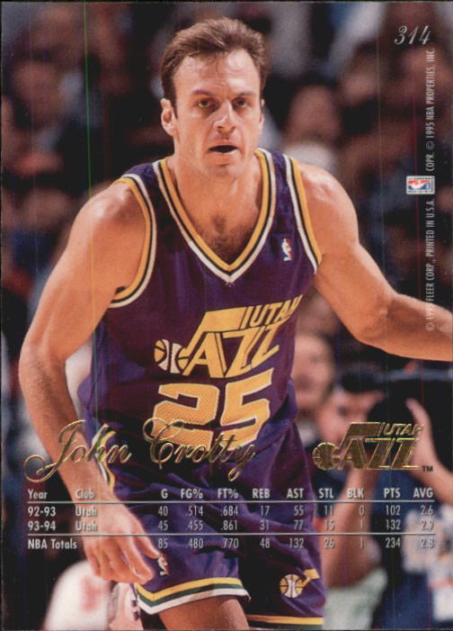 1994/1995 Flair (Fleer) Basketball Part 2 Main Set Cards #251 to #326 - Picture 121 of 141
