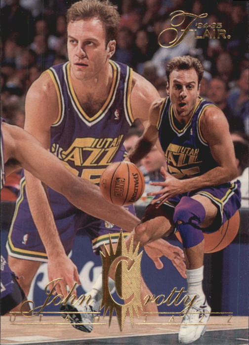 1994/1995 Flair (Fleer) Basketball Part 2 Main Set Cards #251 to #326 - Picture 120 of 141