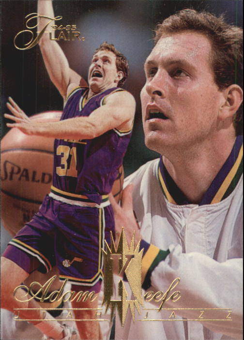1994/1995 Flair (Fleer) Basketball Part 2 Main Set Cards #251 to #326 - Picture 122 of 141