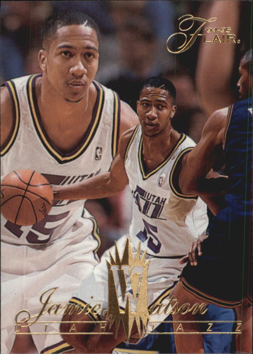 1994/1995 Flair (Fleer) Basketball Part 2 Main Set Cards #251 to #326 - Picture 124 of 141