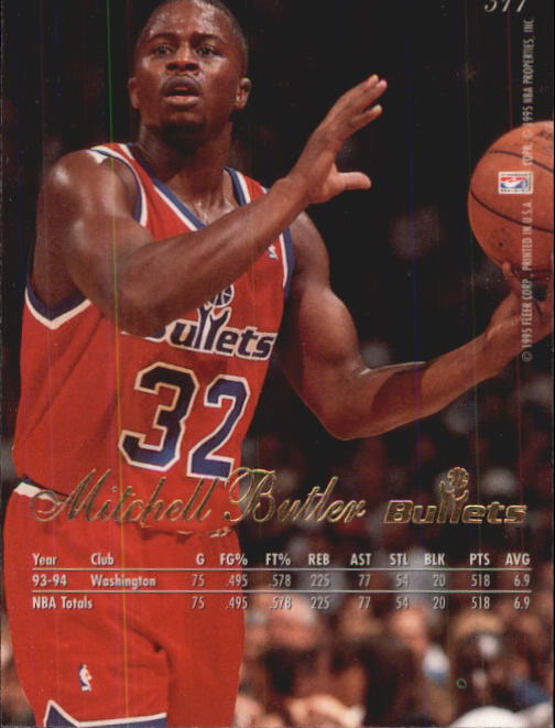 1994/1995 Flair (Fleer) Basketball Part 2 Main Set Cards #251 to #326 - Picture 127 of 141