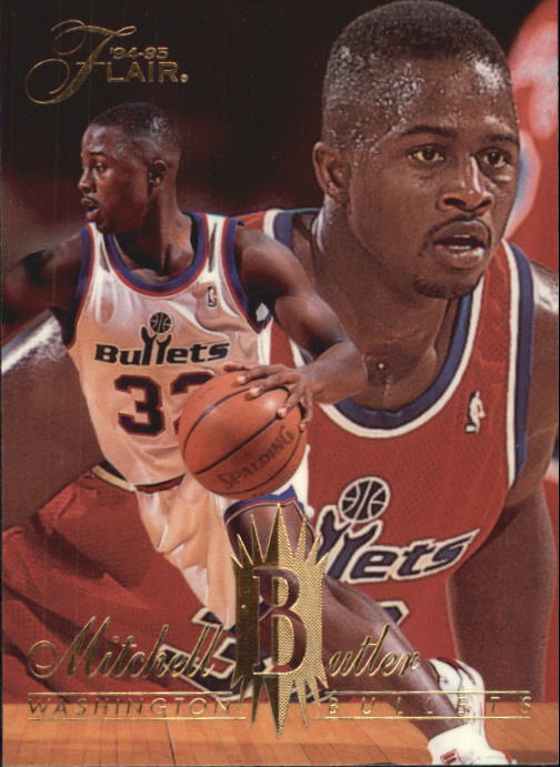 1994/1995 Flair (Fleer) Basketball Part 2 Main Set Cards #251 to #326 - Picture 126 of 141