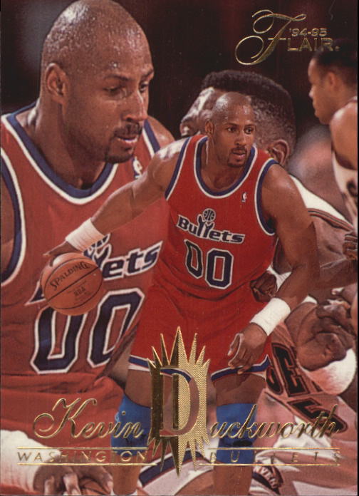 1994/1995 Flair (Fleer) Basketball Part 2 Main Set Cards #251 to #326 - Picture 128 of 141