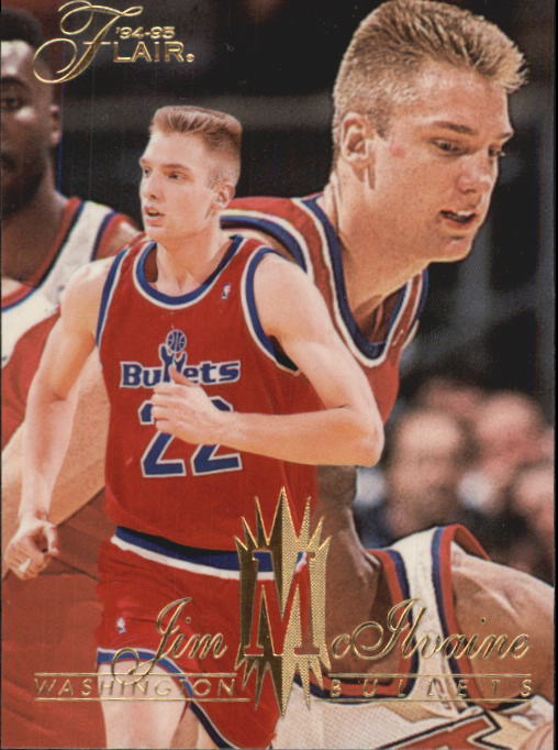 1994/1995 Flair (Fleer) Basketball Part 2 Main Set Cards #251 to #326 - Picture 132 of 141
