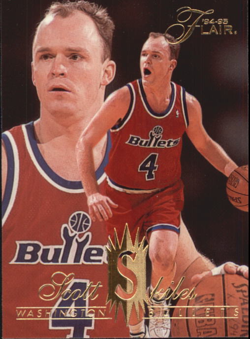 1994/1995 Flair (Fleer) Basketball Part 2 Main Set Cards #251 to #326 - Picture 134 of 141