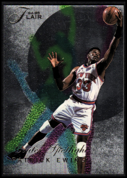 1994/1995 Flair (Fleer) Basketball Part 3 Insert Cards - Picture 2 of 71