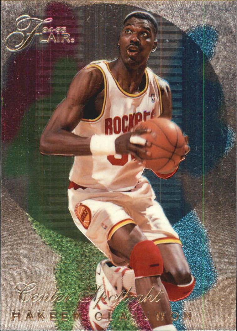 1994/1995 Flair (Fleer) Basketball Part 3 Insert Cards - Picture 4 of 71