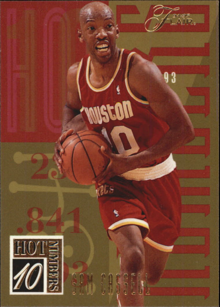 1994/1995 Flair (Fleer) Basketball Part 3 Insert Cards - Picture 9 of 71