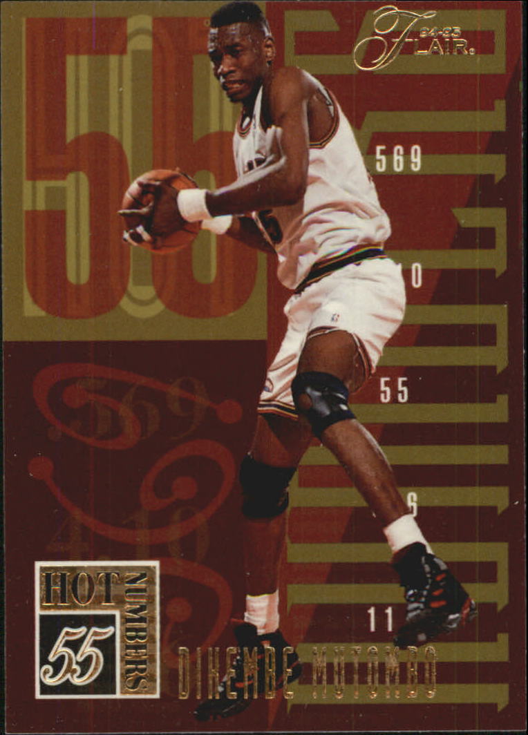 1994/1995 Flair (Fleer) Basketball Part 3 Insert Cards - Picture 15 of 71