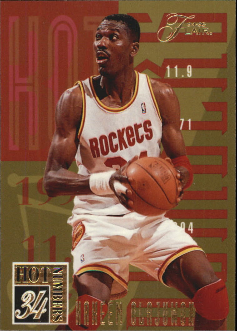 1994/1995 Flair (Fleer) Basketball Part 3 Insert Cards - Picture 17 of 71