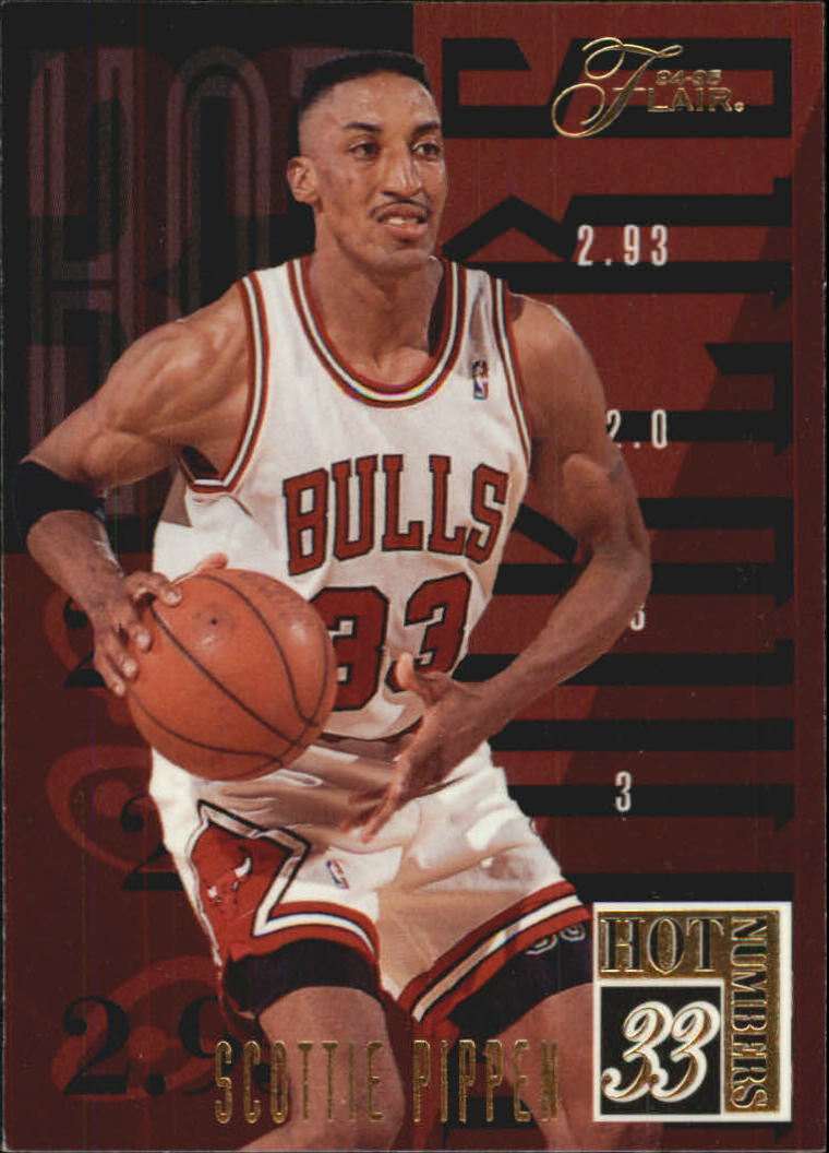 1994/1995 Flair (Fleer) Basketball Part 3 Insert Cards - Picture 20 of 71