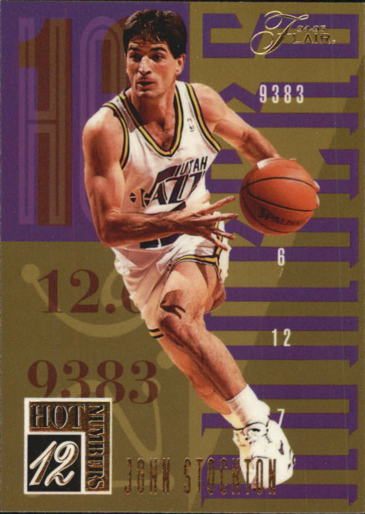 1994/1995 Flair (Fleer) Basketball Part 3 Insert Cards - Picture 22 of 71