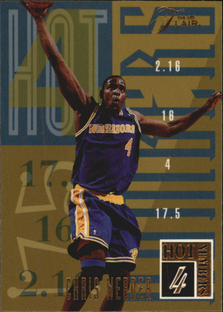 1994/1995 Flair (Fleer) Basketball Part 3 Insert Cards - Picture 24 of 71