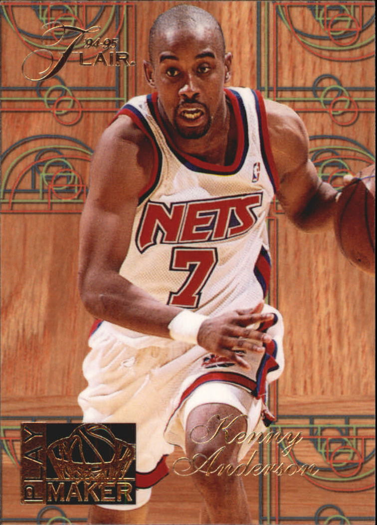 1994/1995 Flair (Fleer) Basketball Part 3 Insert Cards - Picture 26 of 71