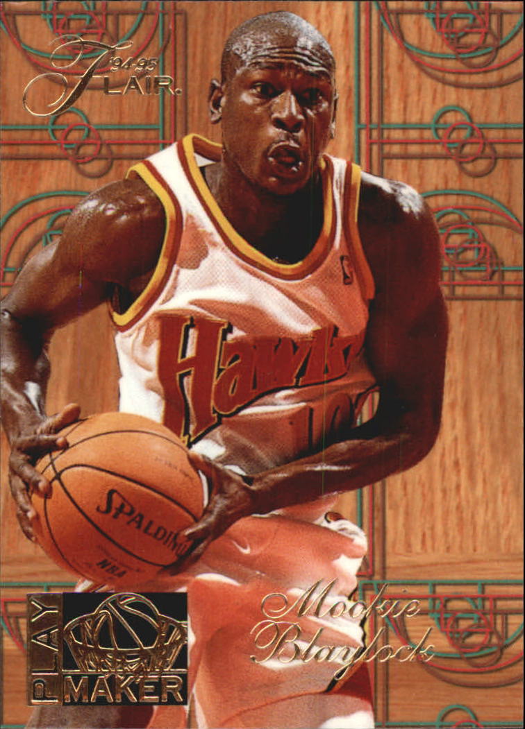 1994/1995 Flair (Fleer) Basketball Part 3 Insert Cards - Picture 28 of 71
