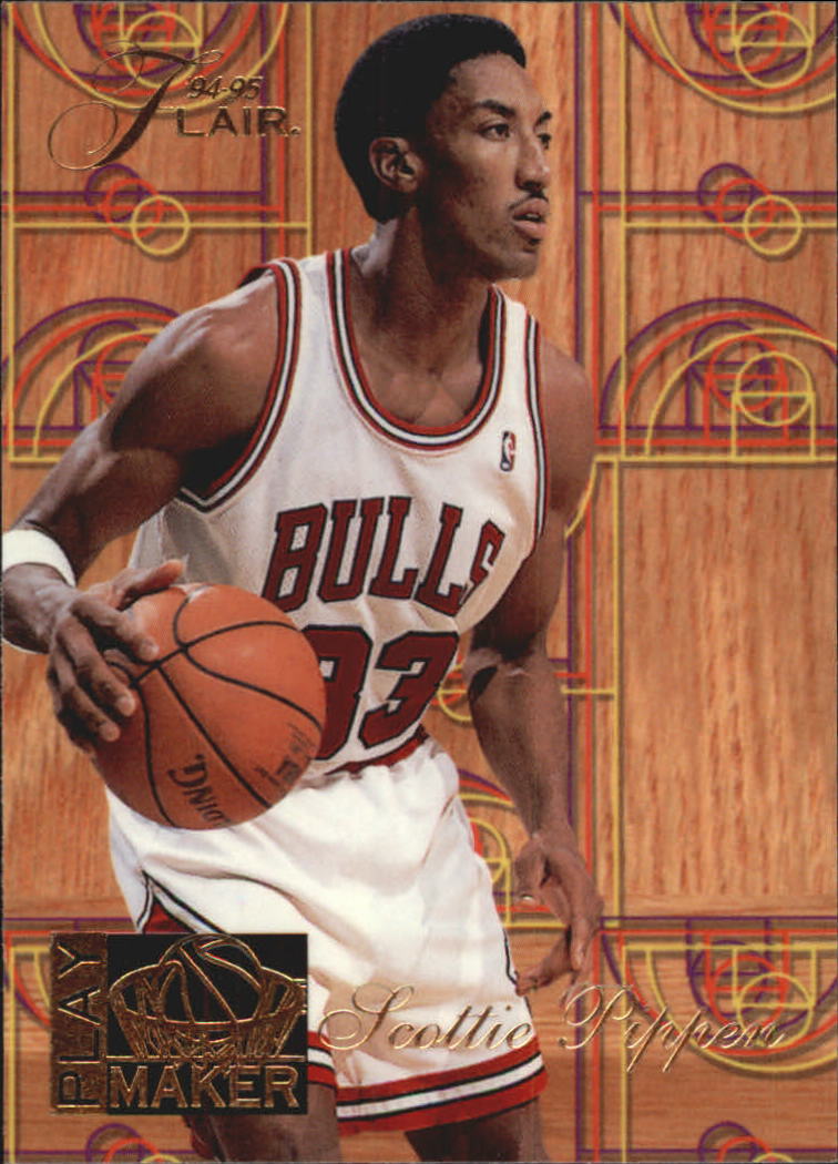1994/1995 Flair (Fleer) Basketball Part 3 Insert Cards - Picture 30 of 71