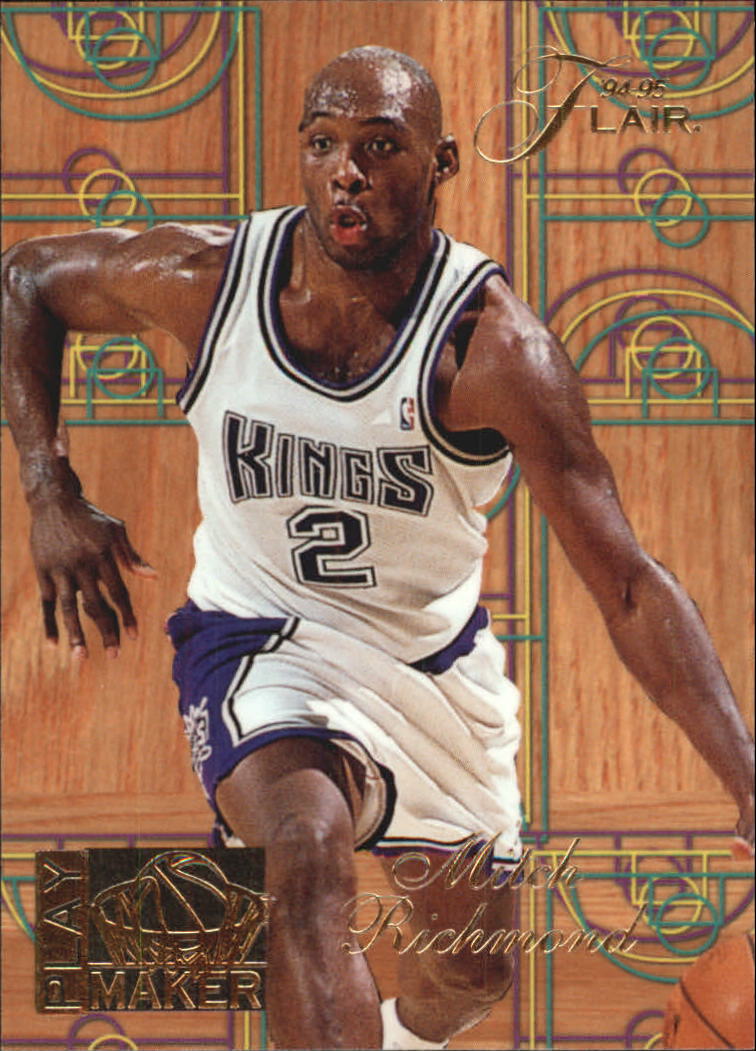 1994/1995 Flair (Fleer) Basketball Part 3 Insert Cards - Picture 32 of 71