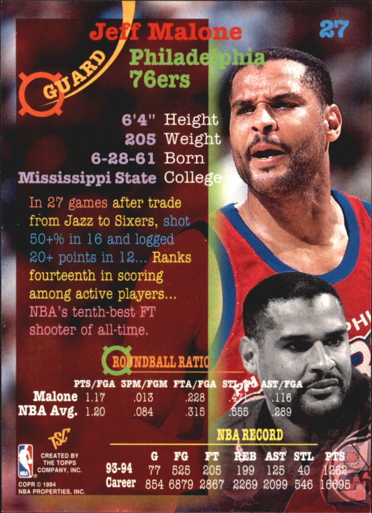 1994-95 Stadium Club Super Teams NBA Finals Basketball Card Pick 1-250 - Picture 43 of 411