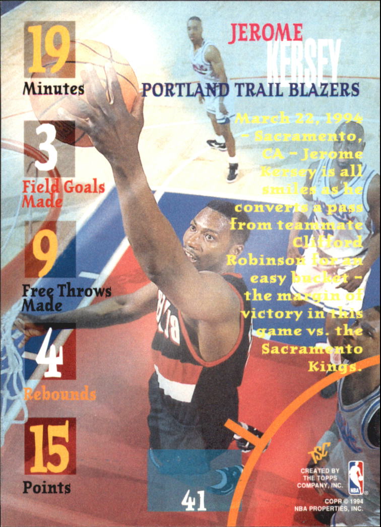 1994-95 Stadium Club Super Teams NBA Finals Basketball Card Pick 1-250 - Picture 67 of 411
