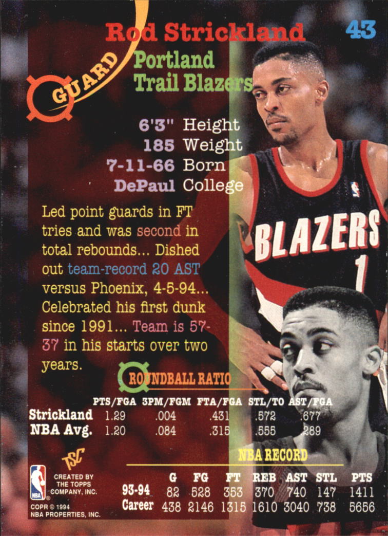 1994-95 Stadium Club Super Teams NBA Finals Basketball Card Pick 1-250 - Picture 71 of 411