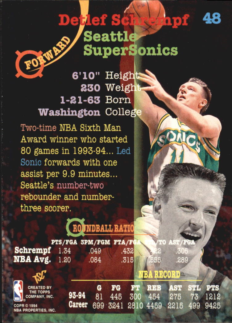 1994-95 Stadium Club Super Teams NBA Finals Basketball Card Pick 1-250 - Picture 79 of 411