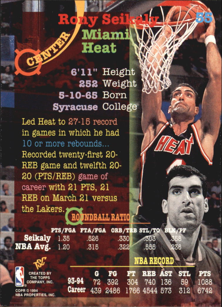 1994-95 Stadium Club Super Teams NBA Finals Basketball Card Pick 1-250 - Picture 93 of 411