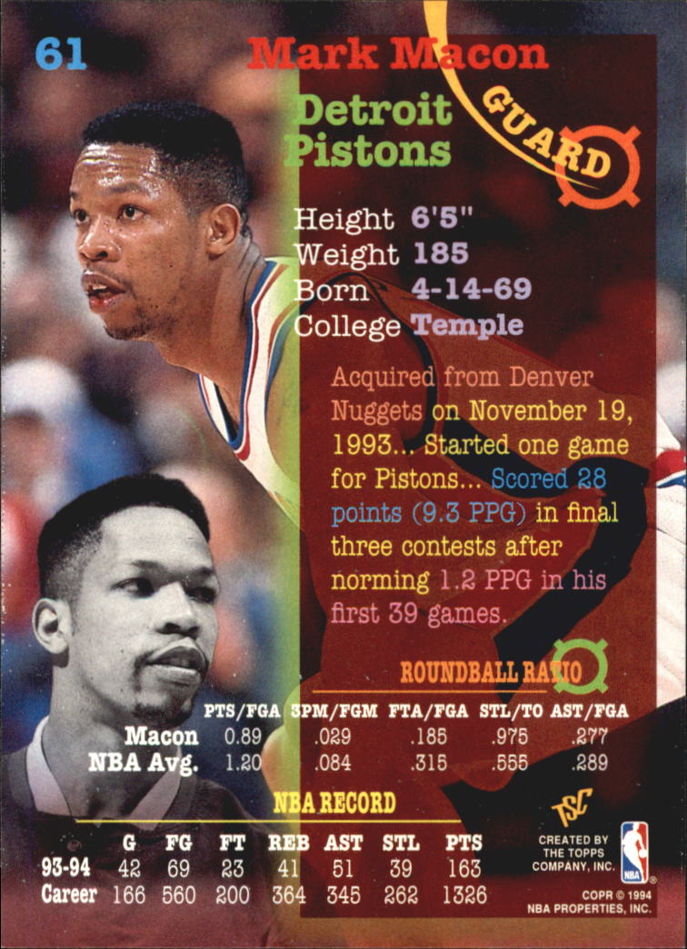 1994-95 Stadium Club Super Teams NBA Finals Basketball Card Pick 1-250 - Picture 103 of 411