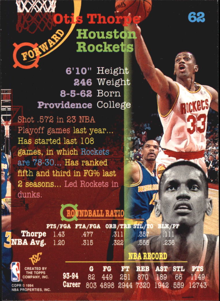 1994-95 Stadium Club Super Teams NBA Finals Basketball Card Pick 1-250 - Picture 105 of 411