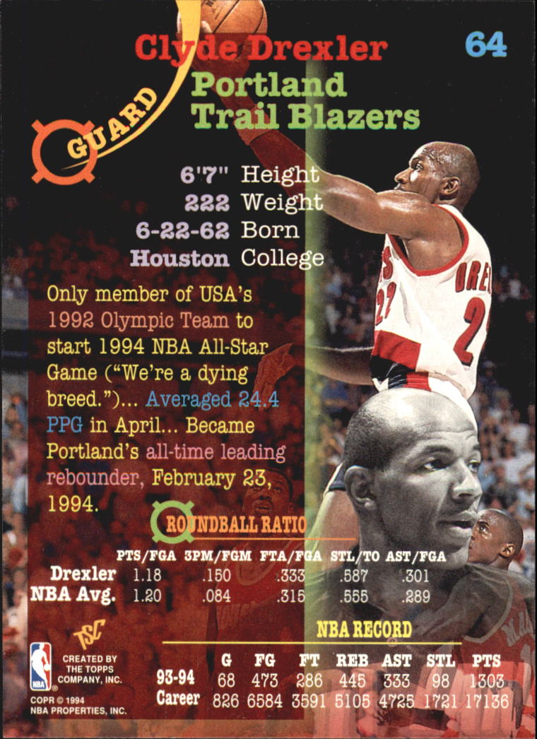 1994-95 Stadium Club Super Teams NBA Finals Basketball Card Pick 1-250 - Picture 109 of 411
