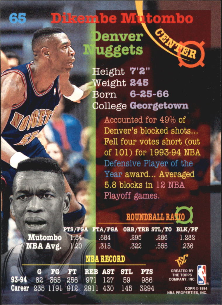 1994-95 Stadium Club Super Teams NBA Finals Basketball Card Pick 1-250 - Picture 111 of 411