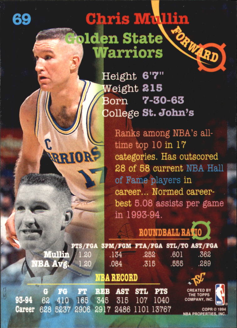 1994-95 Stadium Club Super Teams NBA Finals Basketball Card Pick 1-250 - Picture 119 of 411