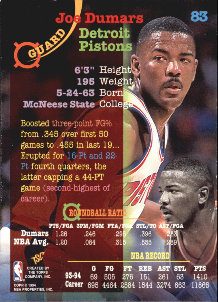 1994-95 Stadium Club Super Teams NBA Finals Basketball Card Pick 1-250 - Picture 135 of 411